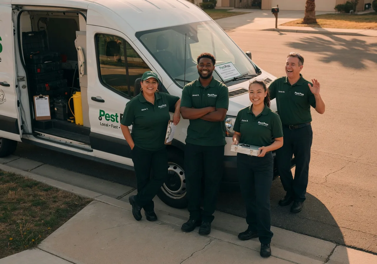Pest Control company in Marks, MS
